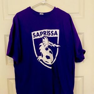 Saprissa Mens T-Shirt Gently Used